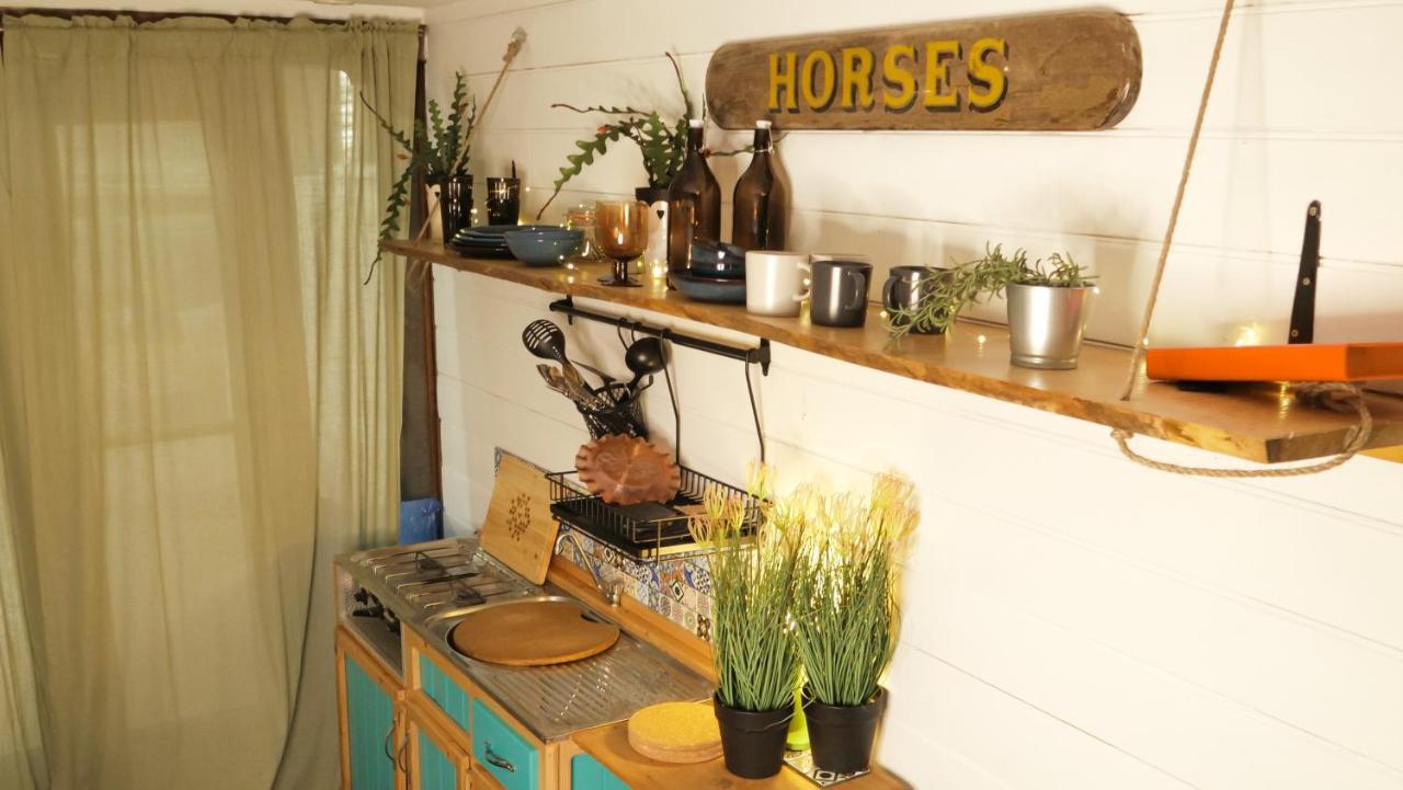 Quirky Vintage Horsebox Conversion With Stunning Views Of Ardingly Reservoir Balcombe Екстер'єр фото
