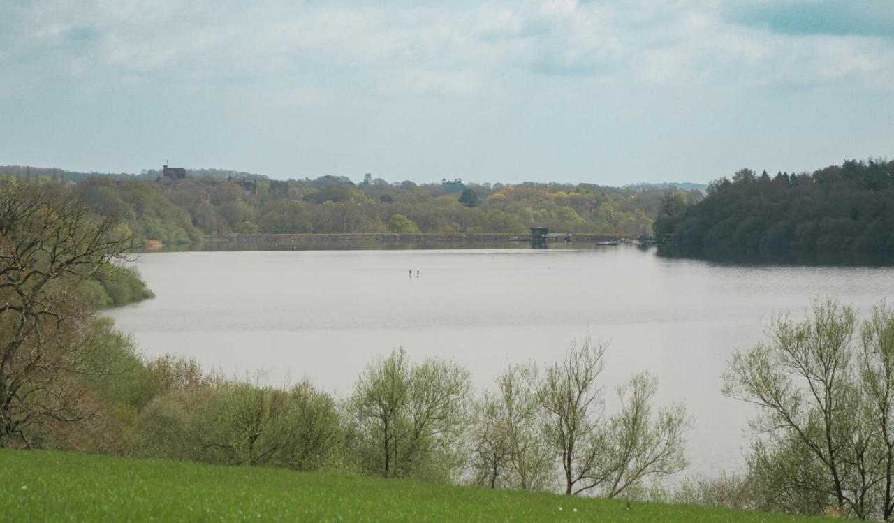 Quirky Vintage Horsebox Conversion With Stunning Views Of Ardingly Reservoir Balcombe Екстер'єр фото