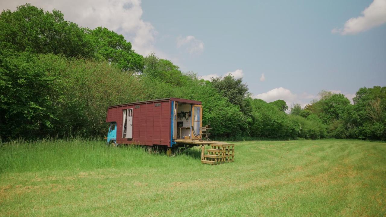 Quirky Vintage Horsebox Conversion With Stunning Views Of Ardingly Reservoir Balcombe Екстер'єр фото